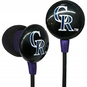iHip Colorado Rockies 3.5mm Earphones